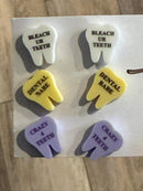 Valentine Dental Earrings, Heart Teeth Earrings, Tooth Studs, RDH, Hygienist, Dental Hygiene Gift, Dental Assistant, Dental Graduation