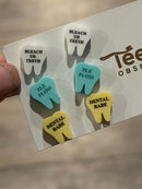 Valentine Dental Earrings, Heart Teeth Earrings, Tooth Studs, RDH, Hygienist, Dental Hygiene Gift, Dental Assistant, Dental Graduation