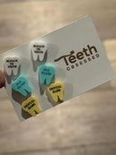 Valentine Dental Earrings, Heart Teeth Earrings, Tooth Studs, RDH, Hygienist, Dental Hygiene Gift, Dental Assistant, Dental Graduation