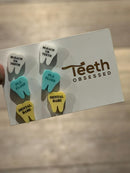 Valentine Dental Earrings, Heart Teeth Earrings, Tooth Studs, RDH, Hygienist, Dental Hygiene Gift, Dental Assistant, Dental Graduation