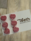 Valentine Dental Earrings, Heart Teeth Earrings, Tooth Studs, RDH, Hygienist, Dental Hygiene Gift, Dental Assistant, Dental Graduation