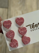 Valentine Dental Earrings, Heart Teeth Earrings, Tooth Studs, RDH, Hygienist, Dental Hygiene Gift, Dental Assistant, Dental Graduation