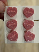 Valentine Dental Earrings, Heart Teeth Earrings, Tooth Studs, RDH, Hygienist, Dental Hygiene Gift, Dental Assistant, Dental Graduation