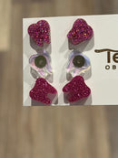 Dental Earrings, Teeth Earrings, Tooth Earrings, Tooth Earrings, Dental Hygiene Gift Dental Assistant, Dental Graduation