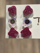 Dental Earrings, Teeth Earrings, Tooth Earrings, Tooth Earrings, Dental Hygiene Gift Dental Assistant, Dental Graduation