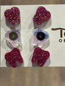 Dental Earrings, Teeth Earrings, Tooth Earrings, Tooth Earrings, Dental Hygiene Gift Dental Assistant, Dental Graduation