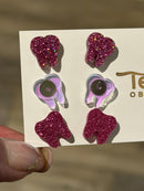 Dental Earrings, Teeth Earrings, Tooth Earrings, Tooth Earrings, Dental Hygiene Gift Dental Assistant, Dental Graduation