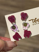 Dental Earrings, Teeth Earrings, Tooth Earrings, Tooth Earrings, Dental Hygiene Gift Dental Assistant, Dental Graduation