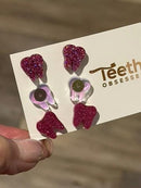 Dental Earrings, Teeth Earrings, Tooth Earrings, Tooth Earrings, Dental Hygiene Gift Dental Assistant, Dental Graduation