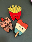 Dental Pins, Mrs Flossy Pin, Dental Pin, Tooth Pin, Molar Pin, Dental Hygiene Gift, Dental Assistant Gift, Dental Earrings, Tooth Earrings