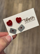 Valentine Dental Earrings
