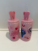 Valentine’s Day Dental Mug and Heart Glass Set | Tooth & Smile Straw Toppers | Dental Gift | Hygienist Assistant Gift | Love Teeth