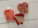 Valentine Tooth Freshener | Dental Air Freshener | Tooth Shaped Freshener | Valentine Dental Gift | Hygienist Assistant Gift