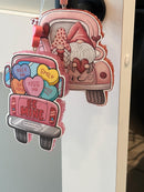 Valentine Tooth Freshener | Dental Air Freshener | Tooth Shaped Freshener | Valentine Dental Gift | Hygienist Assistant Gift