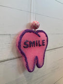 Valentine Tooth Freshener | Dental Air Freshener | Tooth Shaped Freshener | Valentine Dental Gift | Hygienist Assistant Gift