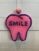 Valentine Tooth Freshener | Dental Air Freshener | Tooth Shaped Freshener | Valentine Dental Gift | Hygienist Assistant Gift
