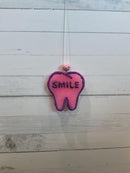 Valentine Tooth Freshener | Dental Air Freshener | Tooth Shaped Freshener | Valentine Dental Gift | Hygienist Assistant Gift