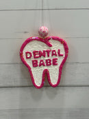 Valentine Tooth Freshener | Dental Air Freshener | Tooth Shaped Freshener | Valentine Dental Gift | Hygienist Assistant Gift