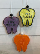 Valentine Tooth Freshener | Dental Air Freshener | Tooth Shaped Freshener | Valentine Dental Gift | Hygienist Assistant Gift