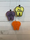 Valentine Tooth Freshener | Dental Air Freshener | Tooth Shaped Freshener | Valentine Dental Gift | Hygienist Assistant Gift
