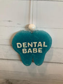 Valentine Tooth Freshener | Dental Air Freshener | Tooth Shaped Freshener | Valentine Dental Gift | Hygienist Assistant Gift