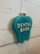 Valentine Tooth Freshener | Dental Air Freshener | Tooth Shaped Freshener | Valentine Dental Gift | Hygienist Assistant Gift