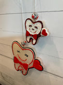 Valentine Tooth Freshener | Dental Air Freshener | Tooth Shaped Freshener | Valentine Dental Gift | Hygienist Assistant Gift