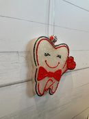 Valentine Tooth Freshener | Dental Air Freshener | Tooth Shaped Freshener | Valentine Dental Gift | Hygienist Assistant Gift