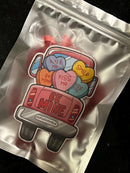 Valentine Tooth Freshener | Dental Air Freshener | Tooth Shaped Freshener | Valentine Dental Gift | Hygienist Assistant Gift
