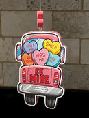 Valentine Tooth Freshener | Dental Air Freshener | Tooth Shaped Freshener | Valentine Dental Gift | Hygienist Assistant Gift