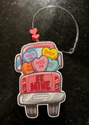 Valentine Tooth Freshener | Dental Air Freshener | Tooth Shaped Freshener | Valentine Dental Gift | Hygienist Assistant Gift