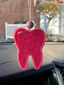 Valentine Tooth Freshener | Dental Air Freshener | Tooth Shaped Freshener | Valentine Dental Gift | Hygienist Assistant Gift