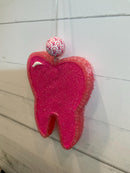 Valentine Tooth Freshener | Dental Air Freshener | Tooth Shaped Freshener | Valentine Dental Gift | Hygienist Assistant Gift