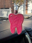 Valentine Tooth Freshener | Dental Air Freshener | Tooth Shaped Freshener | Valentine Dental Gift | Hygienist Assistant Gift