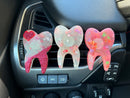 Valentine Dental Car Freshies