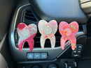 Valentine Dental Car Freshies