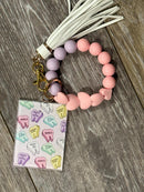 Dental Valentine Card Keychain – Cute Dental Valentine Gift | Dental Love Keychain | Dentist & Dental Assistant Gift | Tooth Valentine