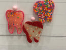 Valentine Tooth Freshener | Dental Air Freshener | Tooth Shaped Freshener | Valentine Dental Gift | Hygienist Assistant Gift