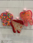 Valentine Tooth Freshener | Dental Air Freshener | Tooth Shaped Freshener | Valentine Dental Gift | Hygienist Assistant Gift