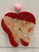Valentine Tooth Freshener | Dental Air Freshener | Tooth Shaped Freshener | Valentine Dental Gift | Hygienist Assistant Gift