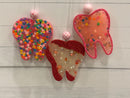 Valentine Tooth Freshener | Dental Air Freshener | Tooth Shaped Freshener | Valentine Dental Gift | Hygienist Assistant Gift