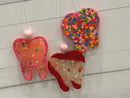 Valentine Tooth Freshener | Dental Air Freshener | Tooth Shaped Freshener | Valentine Dental Gift | Hygienist Assistant Gift
