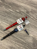 Dental Tooth Pens | Bubble Pen| Dental Assistant Gift | Hygienist Pens | Dentist Office Supplies | Tooth Topper Pen | Dental Team Gifts