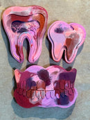 Tooth Crayons, Dental Wax, Teeth Obsessed, Dentist Gift, Hygienist Gift, Dental Assistant Gift, Dental Office Decor, Soy Wax Melts