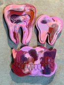 Dental Crayons – Tooth, Implant, Scrub Top & Denture Shapes | Dental Gifts | Dentist Assistant Gifts | Dental Office Fun