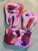 Dental Crayons – Tooth, Implant, Scrub Top & Denture Shapes | Dental Gifts | Dentist Assistant Gifts | Dental Office Fun