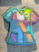 Dental Crayons – Tooth, Implant, Scrub Top & Denture Shapes | Dental Gifts | Dentist Assistant Gifts | Dental Office Fun