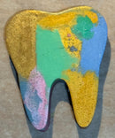 TDental Crayons – Tooth, Implant, Scrub Top & Denture Shapes | Dental Gifts | Dentist Assistant Gifts | Dental Office Fun