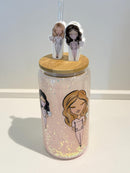 Dental Drinkware | Tooth Cup | Dental Assistant Gift | Hygienist Tumbler | Dentist Mug | Tooth Glass Can | Dental Team Gifts | Teeth Cup