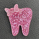 Dental Earrings, Teeth Earrings, Tooth Earrings, Glitter Tooth Earrings, Dental Hygiene Gift Dental Assistant, Dental Graduation